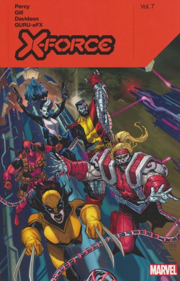 X-FORCE BY BENJAMIN PERCY VOL 07 TP [9781302947682]
