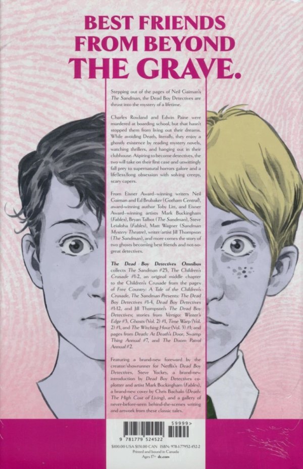 DEAD BOY DETECTIVES OMNIBUS HC [9781779524522] **promocja TOMY**