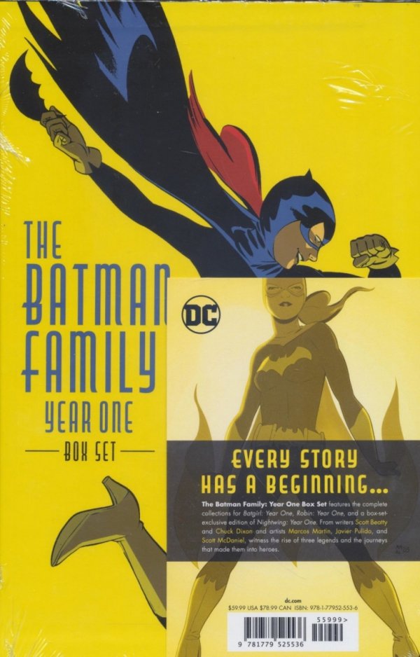 BATMAN FAMILY YEAR ONE BOX SET TP [9781779525536]