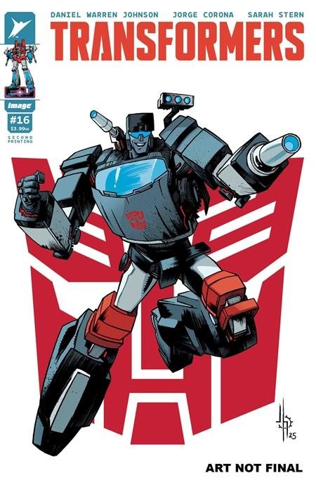 TRANSFORMERS #16 2ND PTG CVR B [70985303861001622] **promocja ZESZYTY**