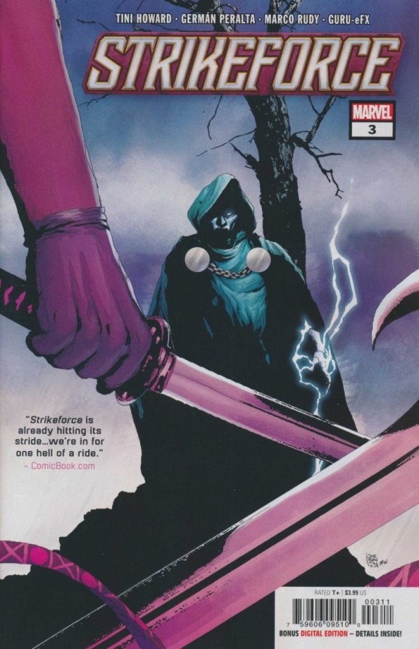STRIKEFORCE #03 CVR A [75960609510000311]