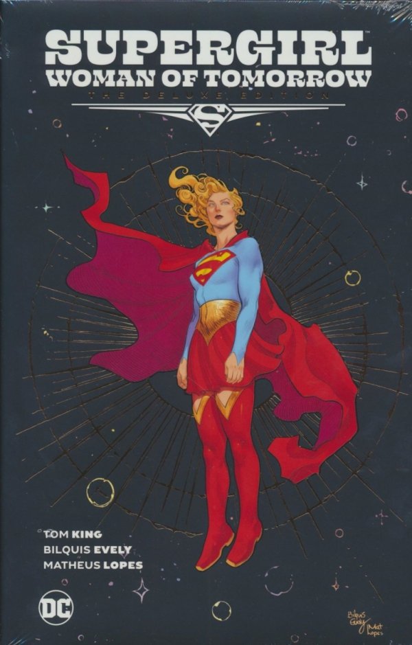 SUPERGIRL WOMAN OF TOMORROW THE DELUXE EDITION HC [9781779526076]