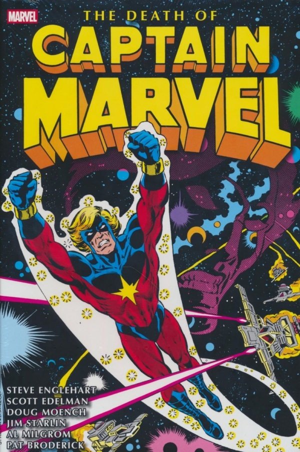 DEATH OF CAPTAIN MARVEL OMNIBUS HC [STANDARD] [9781302962531]