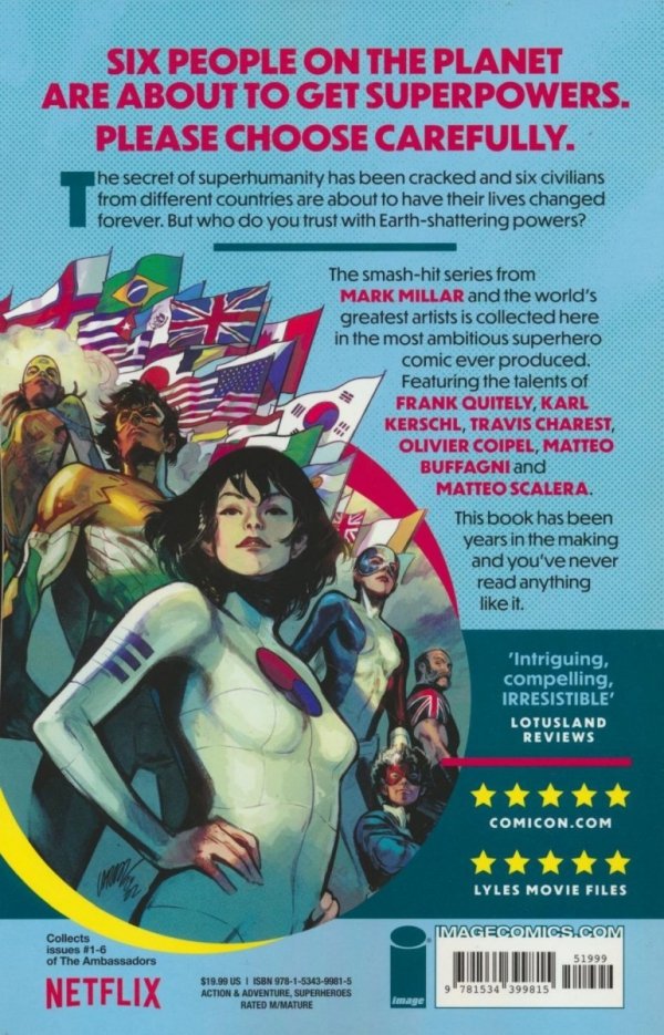AMBASSADORS TP [9781534399815]