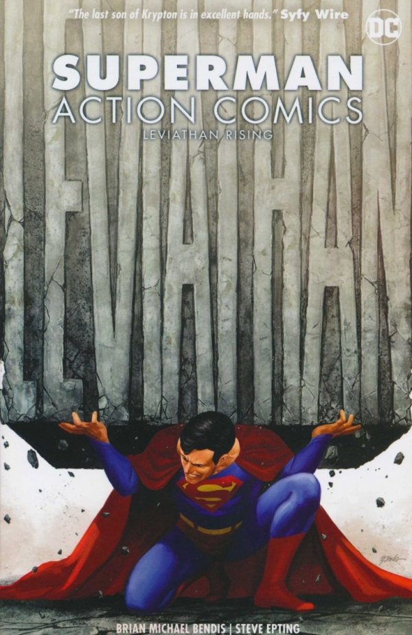 SUPERMAN ACTION COMICS VOL 02 LEVIATHAN RISING TP [9781779500045] **promocja TOMY**