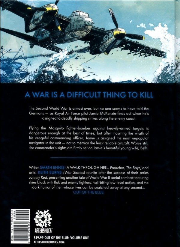 OUT OF THE BLUE VOL 01 HC [9781949028133]