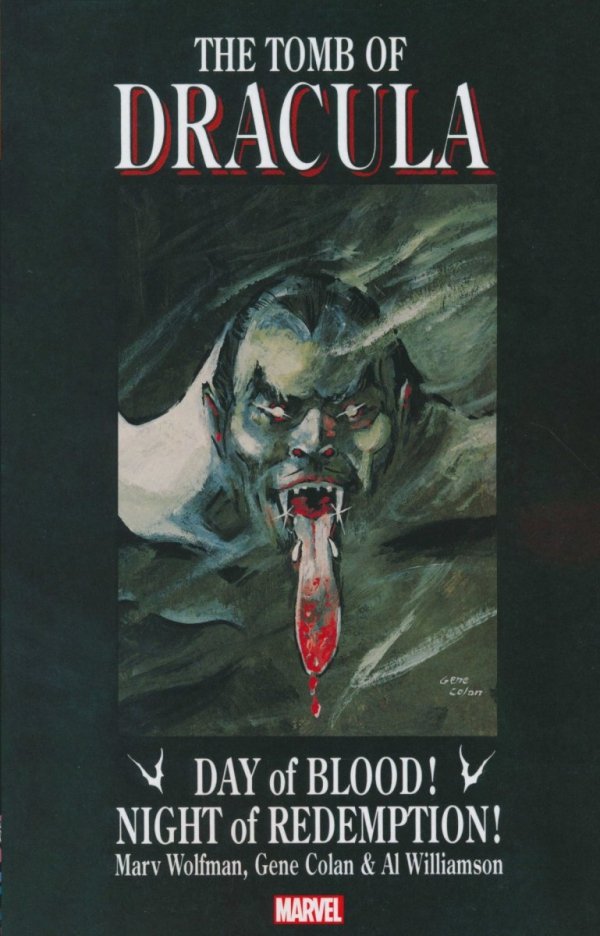TOMB OF DRACULA DAY OF BLOOD NIGHT OF REDEMPTION TP [9781302918675]