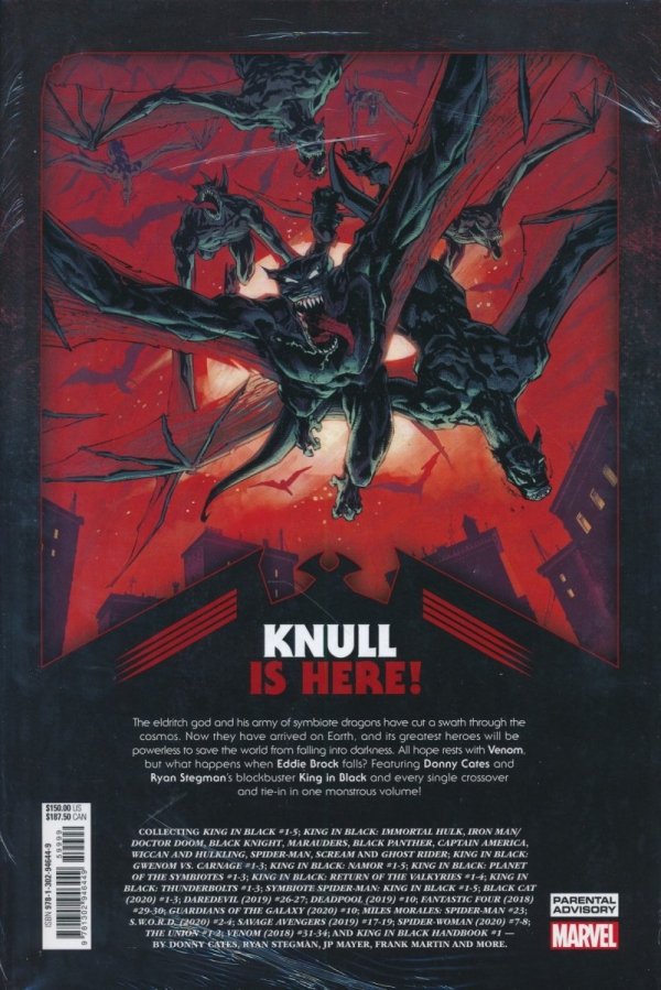 KING IN BLACK OMNIBUS HC [VARIANT] [9781302946449] **OFERTA SPECJALNA**
