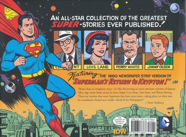 SUPERMAN THE SILVER AGE DAILIES 1959-1961 HC [9781613776667]
