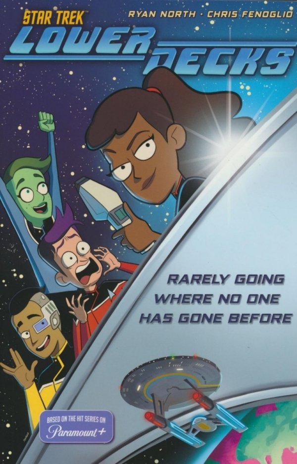 STAR TREK LOWER DECKS TP [9781684059621]
