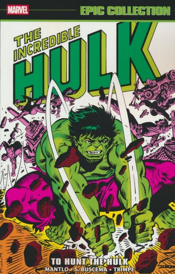 INCREDIBLE HULK EPIC COLLECTION TO HUNT THE HULK TP [9781302960582] **OFERTA EKSPOZYCYJNA**