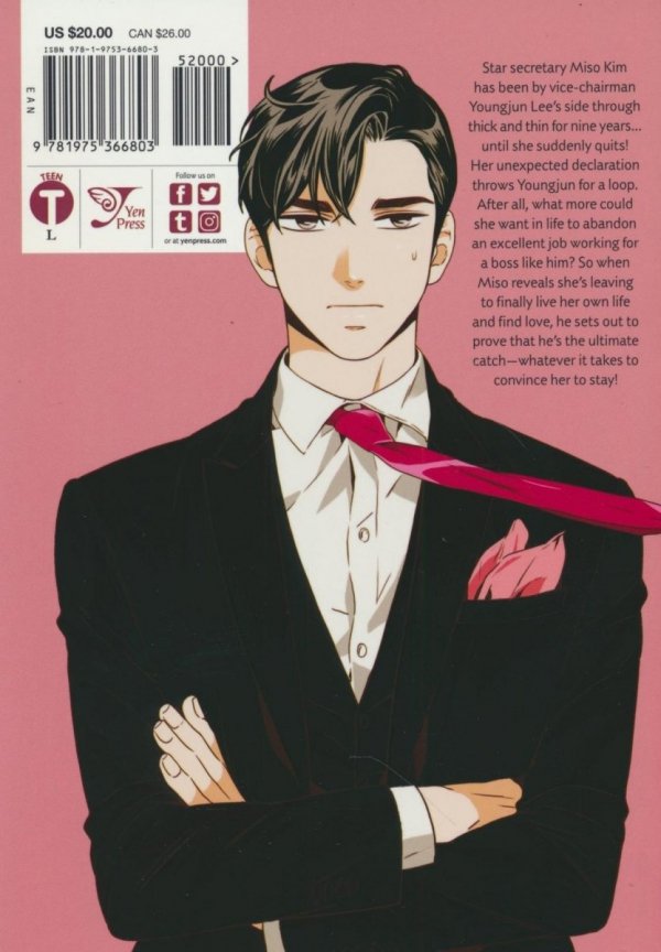 WHATS WRONG WITH SECRETARY KIM VOL 01 GN [9781975366803] **promocja TOMY**