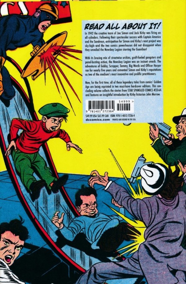NEWSBOY LEGION VOL 02 HC [9781401272364] **promocja TOMY**