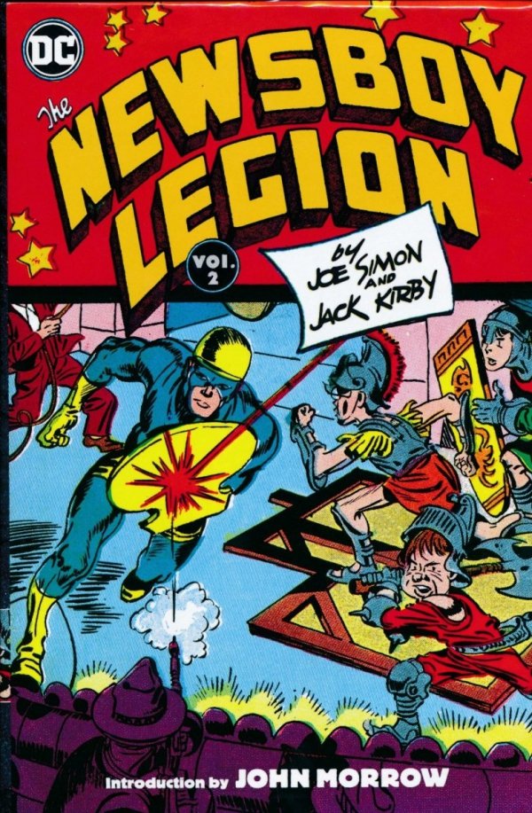 NEWSBOY LEGION VOL 02 HC [9781401272364] **OFERTA SPECJALNA**