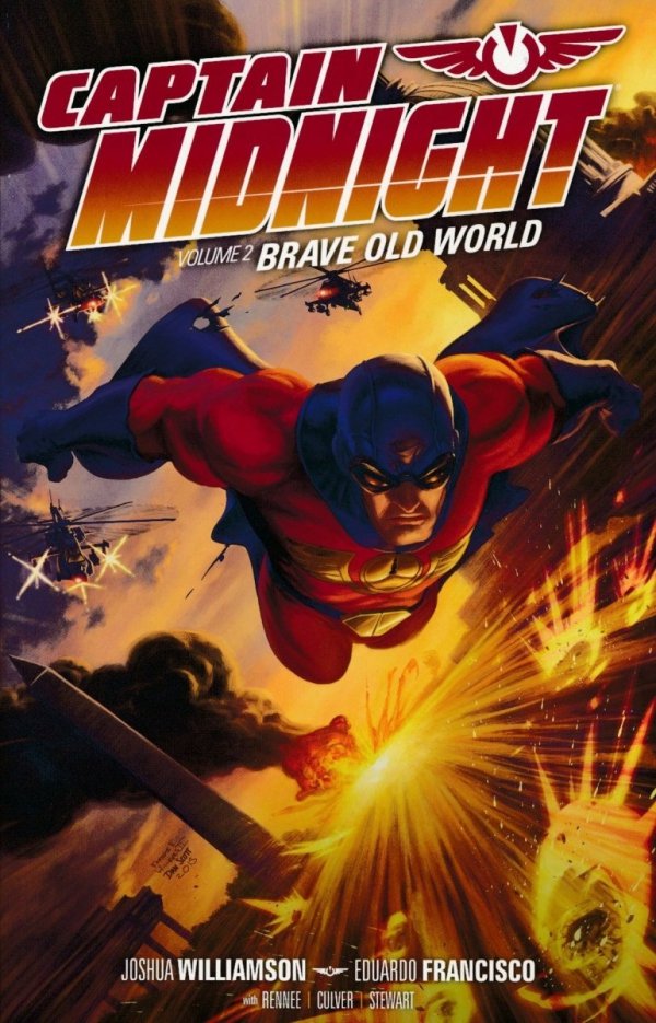 CAPTAIN MIDNIGHT VOL 02 BRAVE OLD WORLD TP [9781616552305] **promocja TOMY**