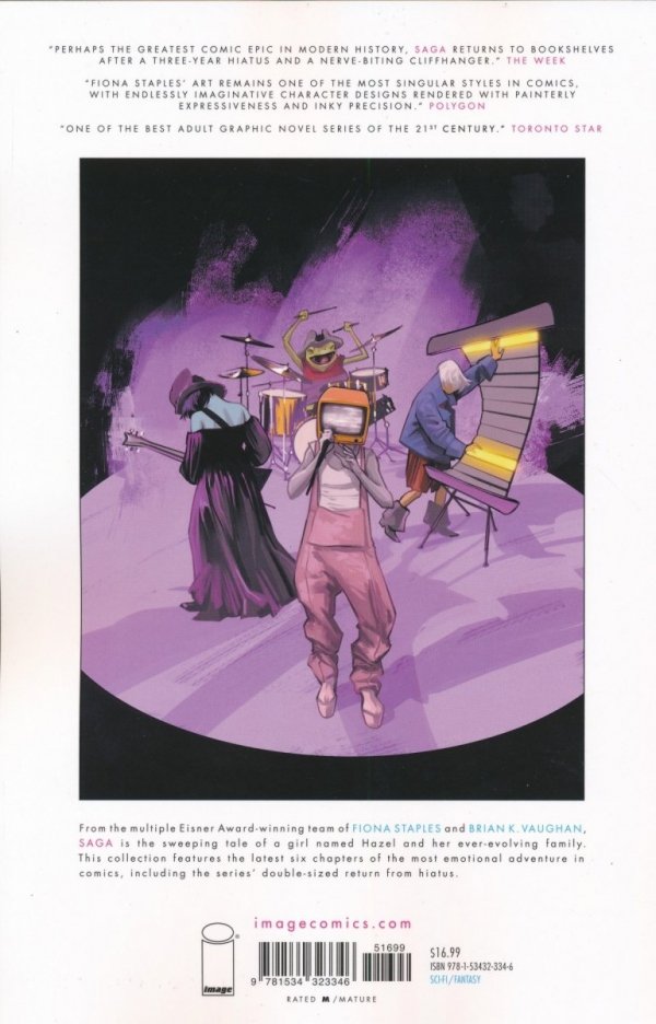 SAGA VOL 10 TP [9781534323346] **promocja TOMY**