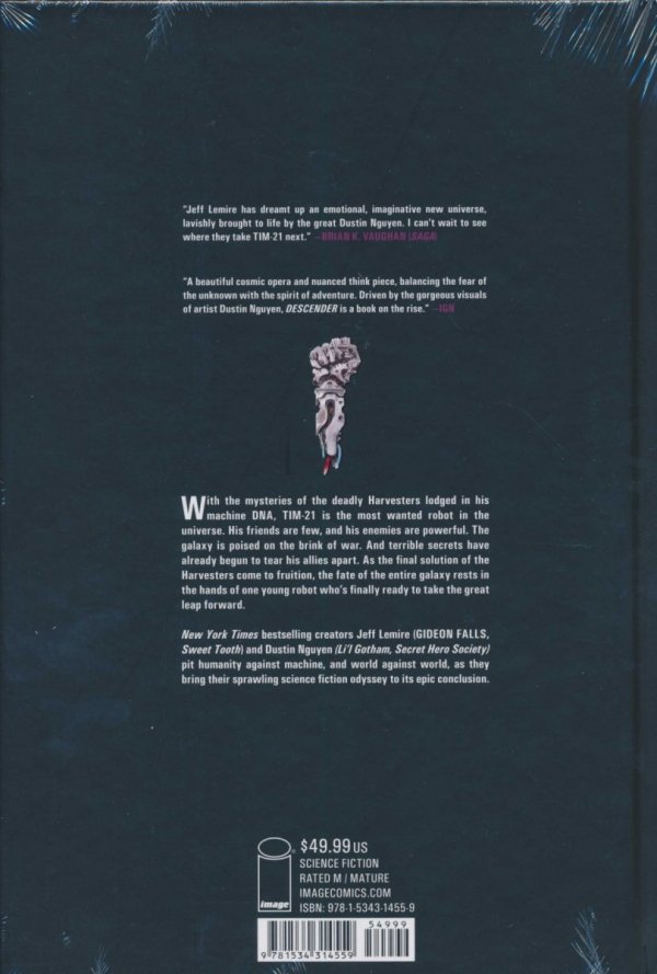 DESCENDER DELUXE EDITION VOL 02 HC [9781534314559]