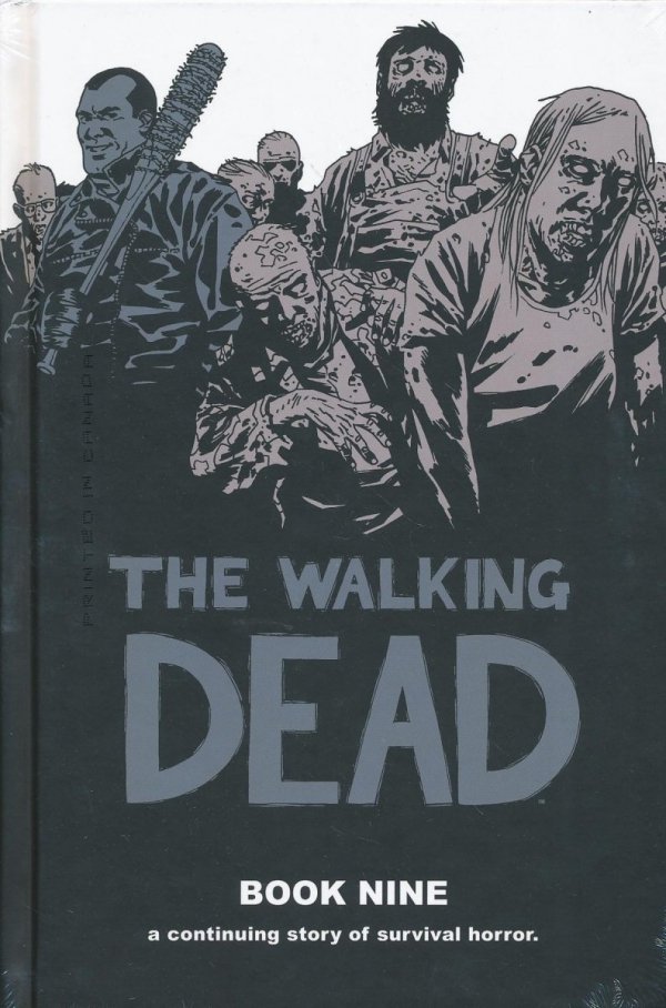 WALKING DEAD DELUXE EDITION VOL 09 HC [9781607067986]