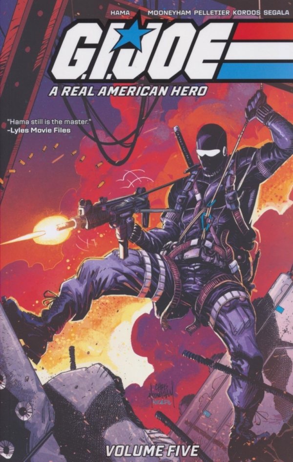 GI JOE A REAL AMERICAN HERO VOL 05 TP [VARIANT] [9781534331198]