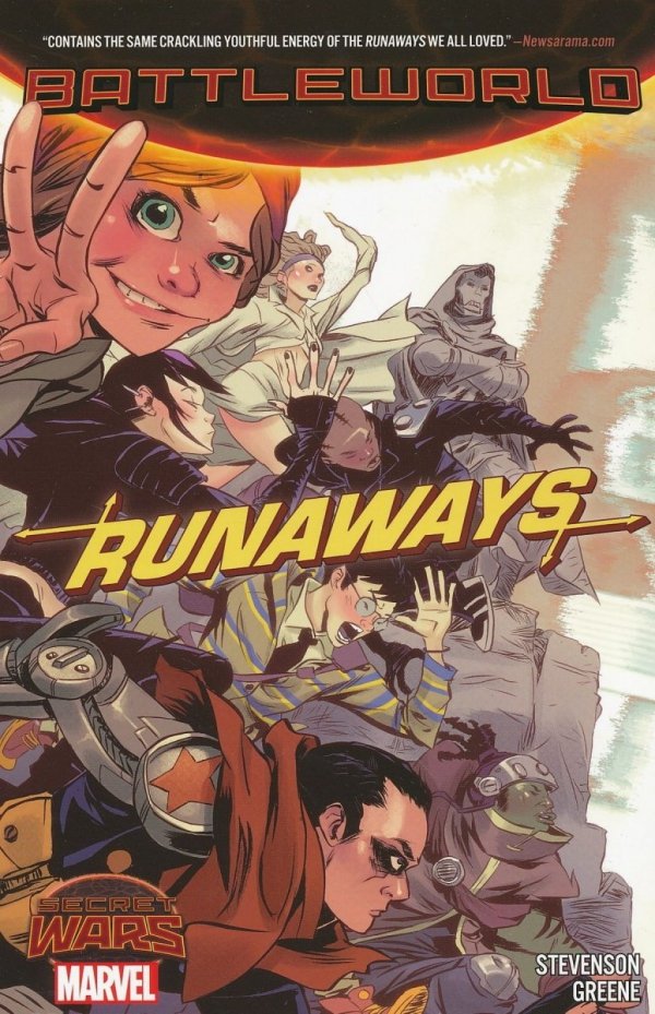RUNAWAYS BATTLEWORLD TP [9780785198826] **OFERTA SPECJALNA**