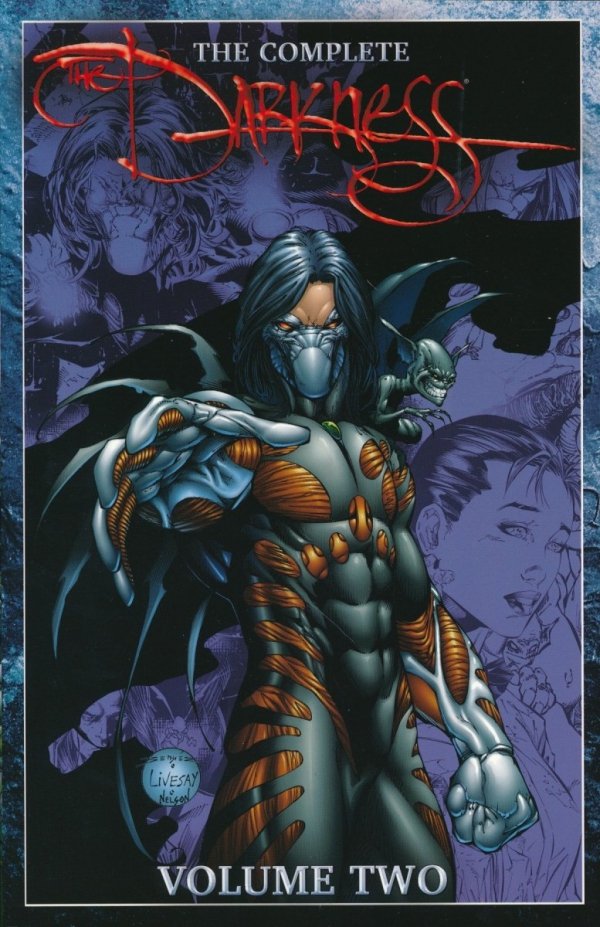 COMPLETE DARKNESS VOL 02 TP [9781534320505]