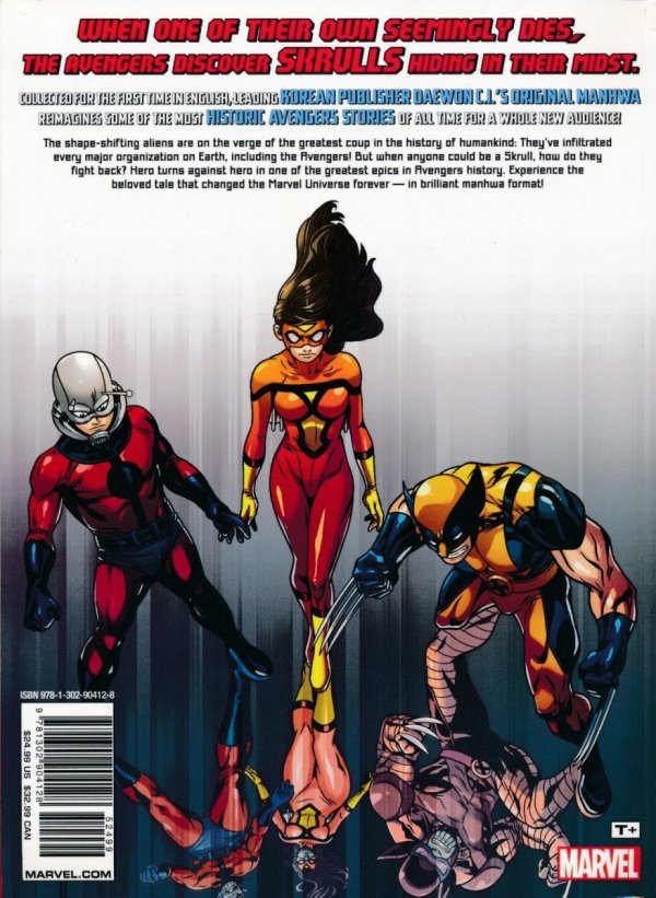 AVENGERS K VOL 04 SECRET INVASION TP [9781302904128] **promocja TOMY**