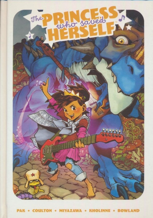 PRINCESS WHO SAVED HERSELF HC [9781684157105] **OFERTA SPECJALNA**