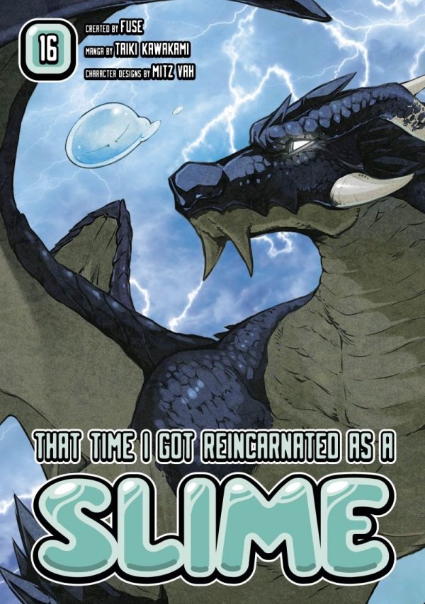 THAT TIME I GOT REINCARNATED AS A SLIME VOL 16 TP [9781646511693]