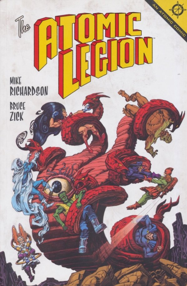 ATOMIC LEGION TP [9781506717838] **OFERTA SPECJALNA**