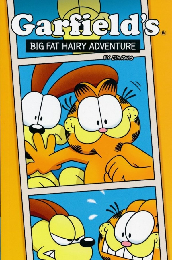 GARFIELDS BIG FAT HAIRY ADVENTURE TP [9781608869015]