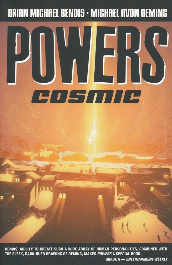POWERS VOL 10 COSMIC TP [9780785122609]