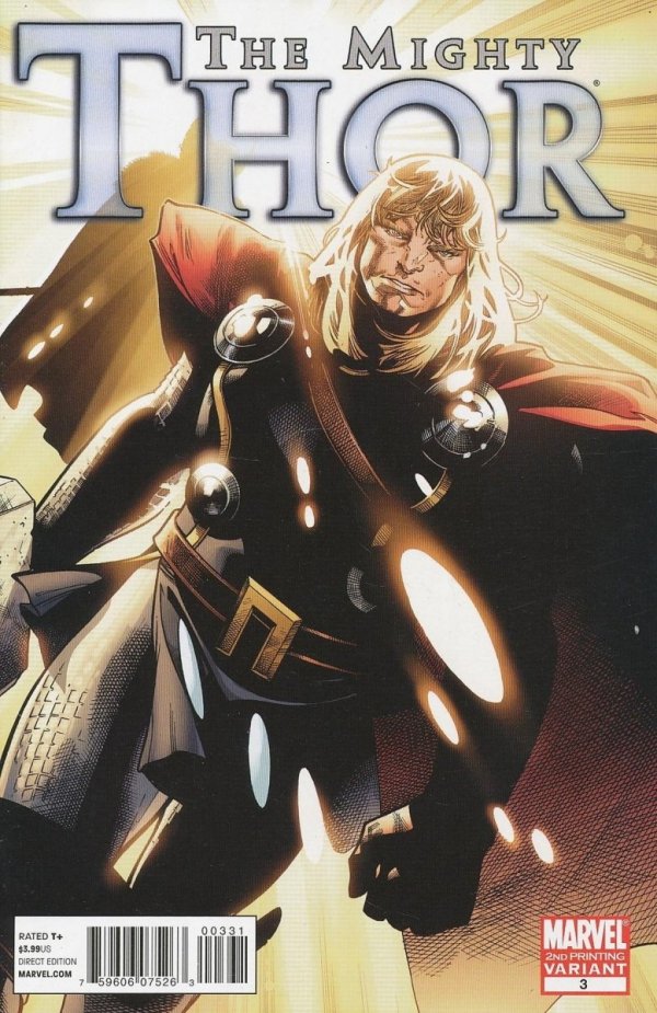 MIGHTY THOR [07526] #003 2ND PTG [75960607526300331] **promocja ZESZYTY**
