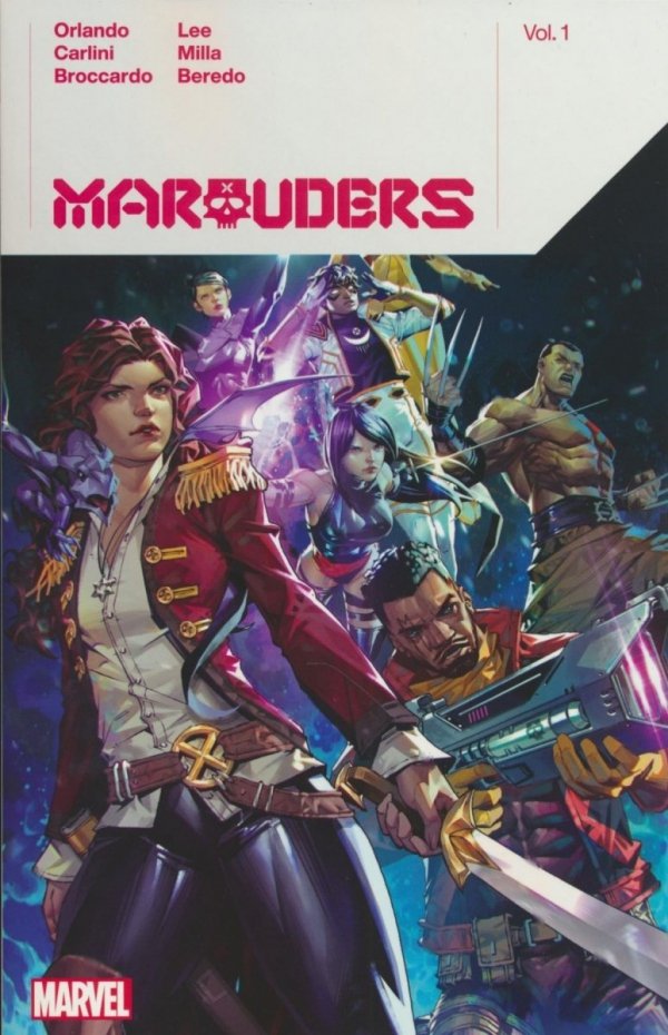 MARAUDERS BY STEVE ORLANDO VOL 01 TP [9781302927202]