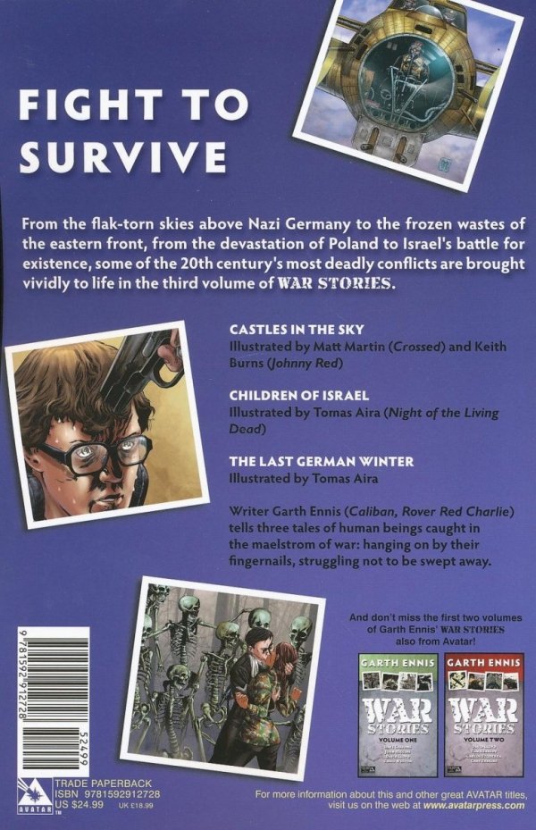 WAR STORIES VOL 03 TP [9781592912728] **promocja TOMY**
