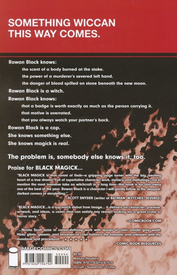 BLACK MAGICK VOL 01 AWAKENING TP [9781632156754]
