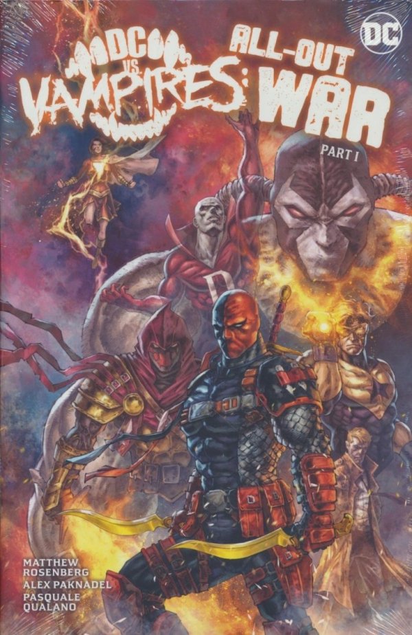 DC VS VAMPIRES ALL-OUT WAR VOL 01 HC [9781779520340]