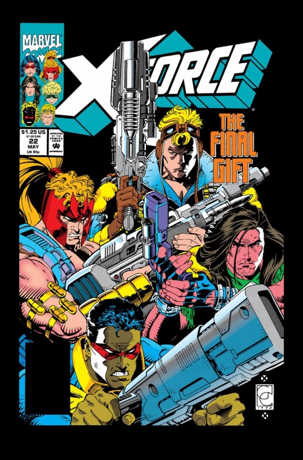 DEADPOOL AND X-FORCE OMNIBUS HC [VARIANT] [9781302961183]