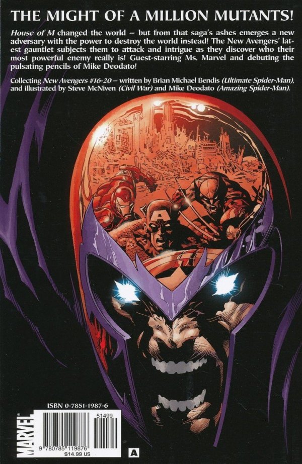 NEW AVENGERS VOL 04 THE COLLECTIVE TP [9780785119876] **promocja TOMY**