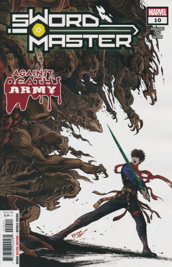 SWORD MASTER #10 CVR A [75960609456101011] **promocja ZESZYTY**