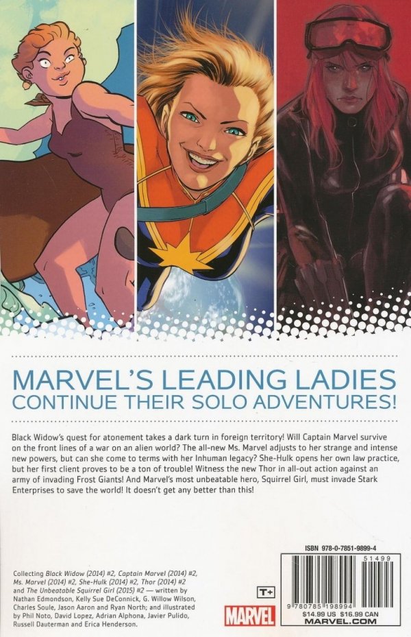 A-FORCE PRESENTS VOL 02 TP [9780785198994] **PROMOCJA TOMY**