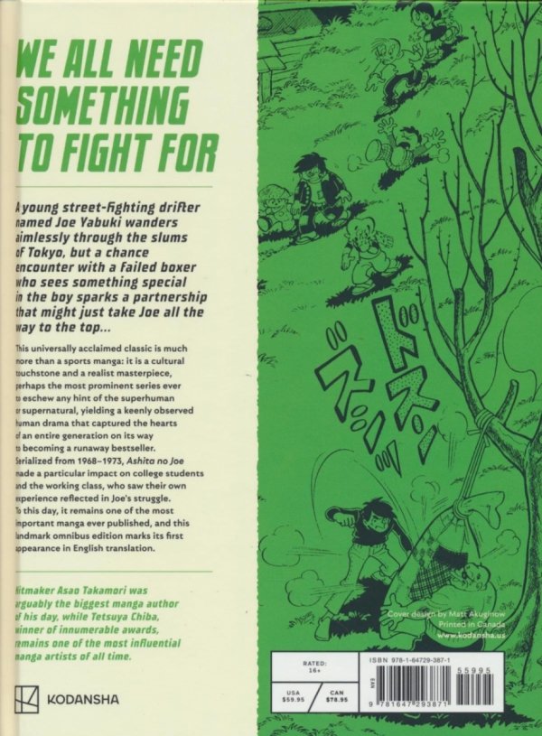 ASHITA NO JOE FIGHTING FOR TOMORROW VOL 01 HC [9781647293871]