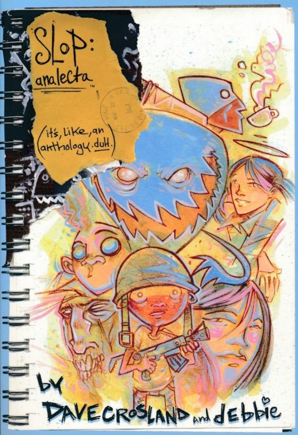 SLOP ANACLETA VOL 01 TP [9781582404943]