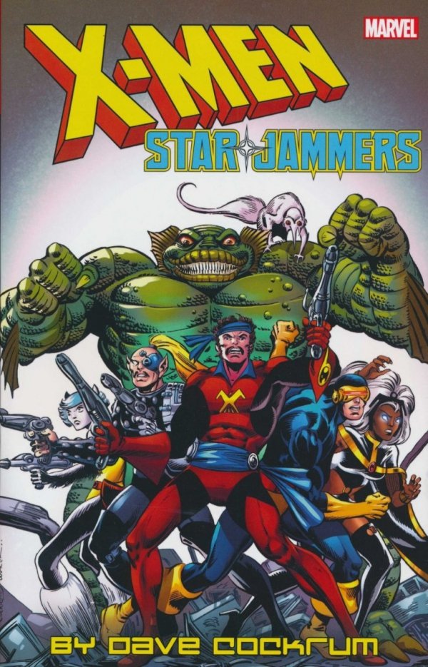 X-MEN STARJAMMERS BY DAVE COCKRUM TP [9781302920463]