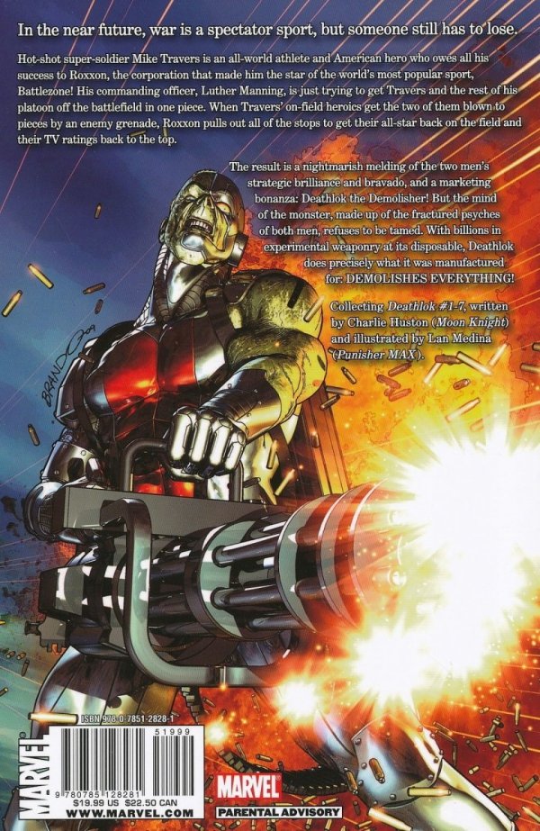 DEATHLOK THE DEMOLISHER TP [9780785128281] **promocja TOMY**