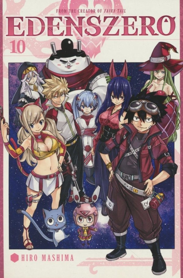 EDENS ZERO VOL 10 TP [9781646510375]