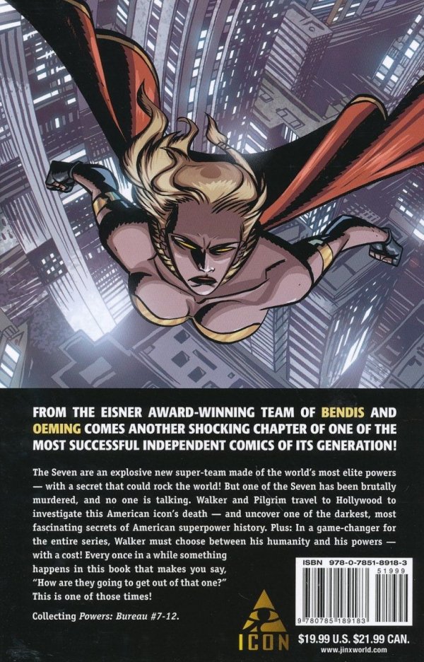 POWERS BUREAU VOL 02 ICONS TP [9780785189183] **OFERTA SPECJALNA**