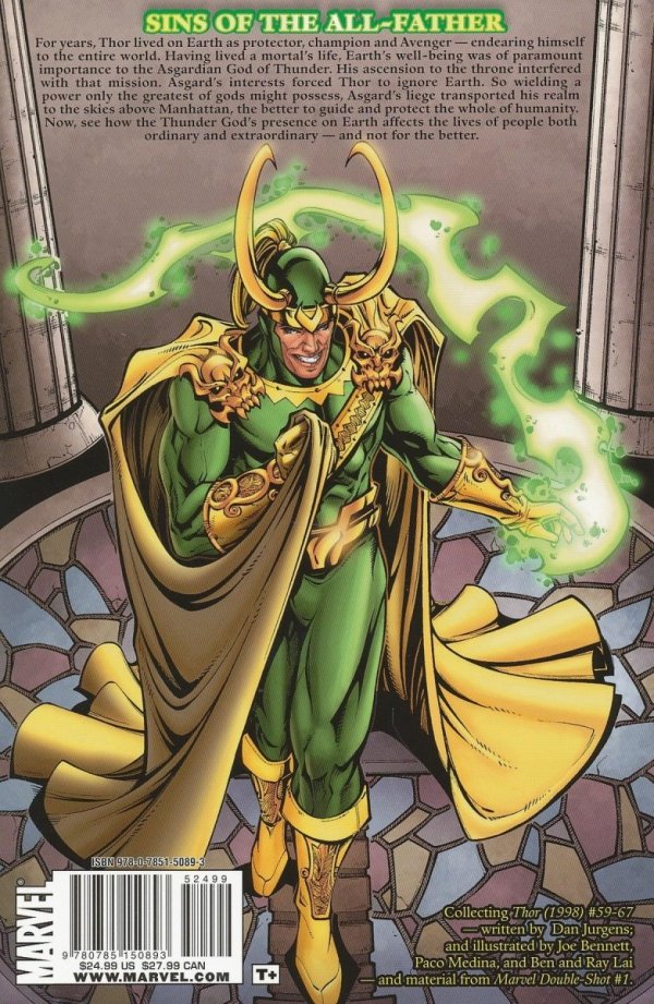 THOR SPIRAL TP [9780785150893]