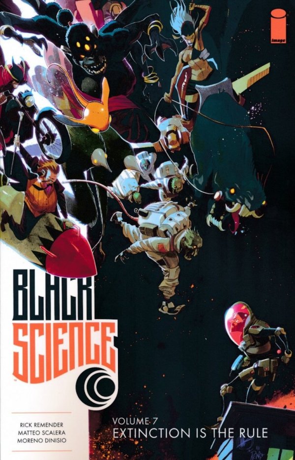 BLACK SCIENCE VOL 07 TP [9781534304932]