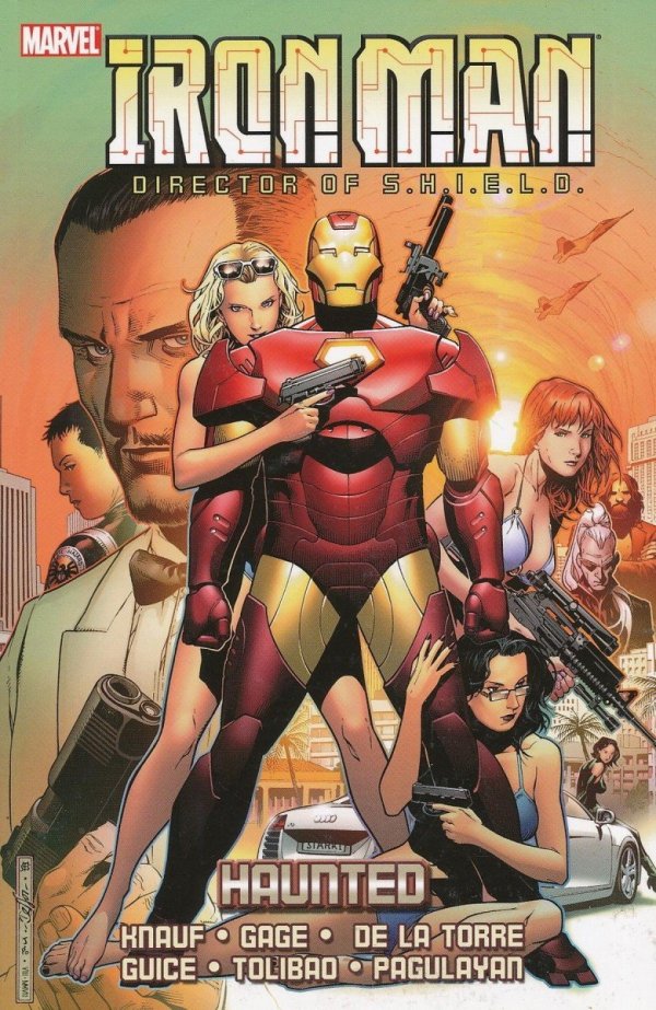 IRON MAN HAUNTED TP [9780785125570]