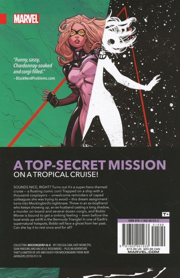 MOCKINGBIRD VOL 02 MY FEMINIST AGENDA TP [9781302901233] **promocja TOMY**